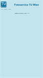 Mobile Screenshot of fotoservice-tuwien.at